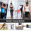 11Pcs Fitness Resistance Bands Set