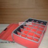 24 Pocket Socks Organizer Box With Lid