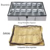 Shoe Storage Organizer with Adjustable Dividers-Premium Quality
