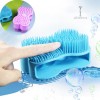 Soft Silicone Body Brush Massage Scrub
