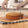 Double Line Cake Cut Slicer Adjustable