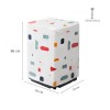 Printed Washing Machine Cover Single Tub Top Load