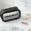 Transparent Cosmetic Wash Bag