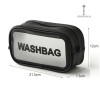 Transparent Cosmetic Wash Bag