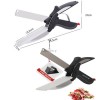 2 In 1 Knife & Cutter Scissors