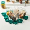 Set Of 12 Spice Jars