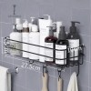 Iron Bathroom Hanging Shelf Wall Mounted