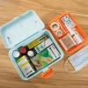 First Aid Medicine Storage Box Double Layer