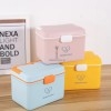 First Aid Medicine Storage Box Double Layer