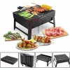 Portable & Foldable BBQ Grill Space Saver