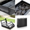 Portable & Foldable BBQ Grill Space Saver