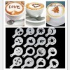 Coffee Stencil Template Set Pack Of 16Pcs