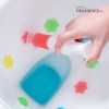 Freshener Toilet Cleaner Gel Flower Stamp