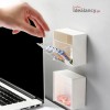 Mini Storage Case Transparent Wall Mounted
