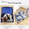 Portable Shoe Organizer Drawstring Bag