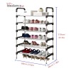 6 Layer Steel Shoe Rack Organizer