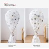 Fan Dust Cover Washable Floor Type