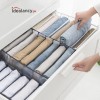 7 Compartments Pants Shirts Storage Clothes Box