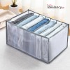7 Compartments Pants Shirts Storage Clothes Box