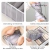 7 Compartments Pants Shirts Storage Clothes Box