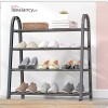 4 Layer Shoe Rack Organizer Stand
