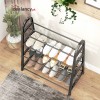 4 Layer Shoe Rack Organizer Stand