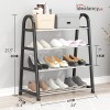 4 Layer Shoe Rack Organizer Stand