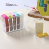 6 Units Transparent Spices Container