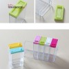 6 Units Transparent Spices Container