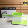 Kitchen Sink Soap & Sponge Organizer