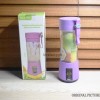 Portable Chargeable Travel Juicer Blender 6 Blade