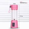 Portable Chargeable Travel Juicer Blender 6 Blade
