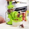 Manual Hand Juicer Multi Grinder