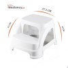 Two Step Ladder Stool High Quality