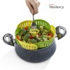 Foldable Steamer Cooking Basket