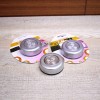 LED Push Button Tap Light Adhesive Pack Of  3