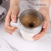 Self Stirring Mixing Mug