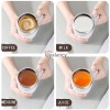 Self Stirring Mixing Mug