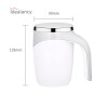 Self Stirring Mixing Mug
