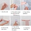 Towel Holder Rack Wall Mounted