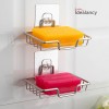 Soap Rack Holder Stainless Steel Wall Mounted