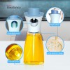 Glass Oil Spray Bottle 170Ml