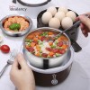 Electric Steamer Lunch Box 2 layer