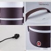 Electric Steamer Lunch Box 2 layer