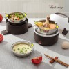 Electric Steamer Lunch Box 2 layer