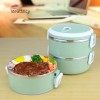 2 Layer Insulated Lunch Box Stainless Steel