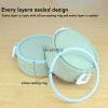 2 Layer Insulated Lunch Box Stainless Steel