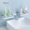Foldable Corner Shelf Dual-Purpose