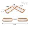 Foldable Corner Shelf Dual-Purpose