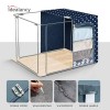Foldable Storage Box Organizer For Clothes 66 Ltr